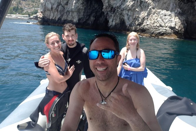 Diving for patented divers - Price and Logistics: Why It Feels Like Good Value for Sicily