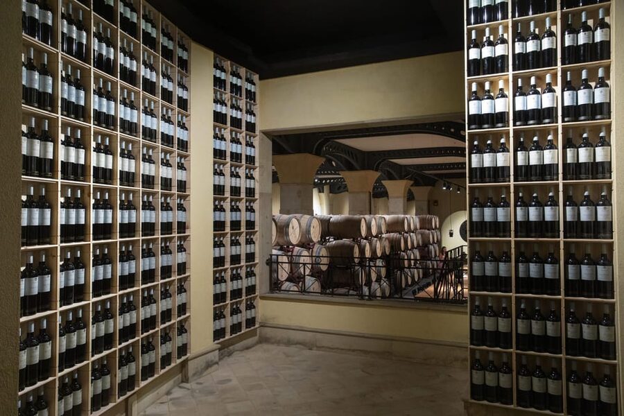 Duca di Salaparuta Winery : Tour Doc Sicily - Key things you will notice right away