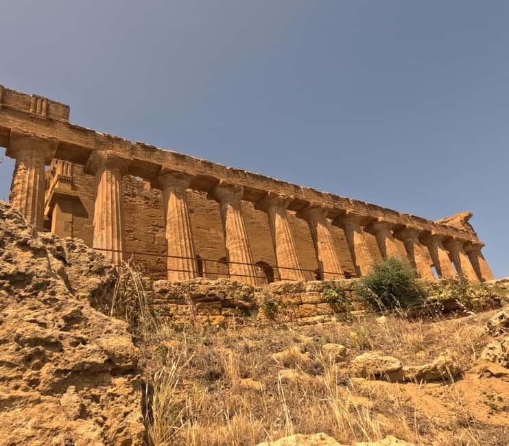 E-BIKE TOUR AGRIGENTO: Valley of the Temples & Old Town with meal included - The Included Meal Break: Lunch Plus Sicilian Sweet Moments