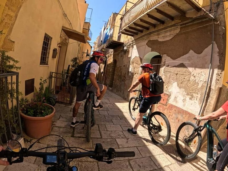 E-BIKE TOUR AGRIGENTO: Valley of the Temples & Old Town with meal included - Valley of the Temples by E-Bike: Almond Groves and Big Temple Views