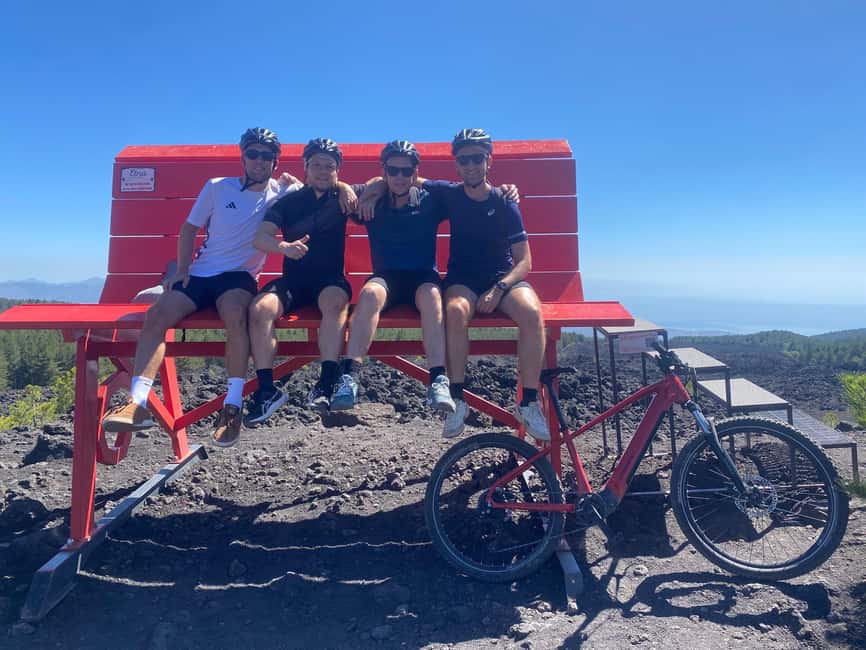 E-mtb tour through lava flows and down to Alcantara gorges - Etna Natural Park on an E-MTB: from Piano Provenzana to lava-flow descents