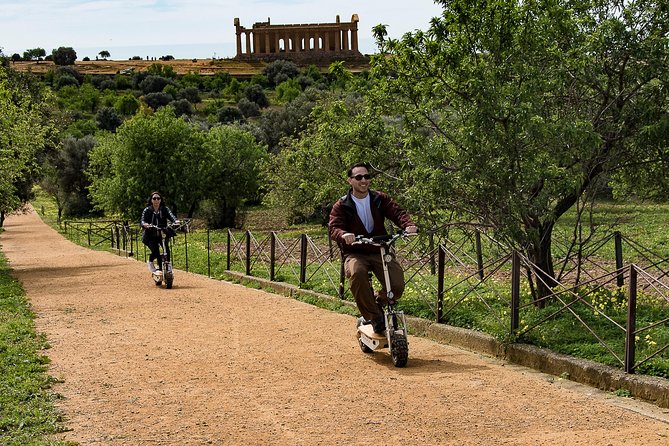 Electric scooter tour inside the Valley of the Temples Agrigento - Key things to know before you go