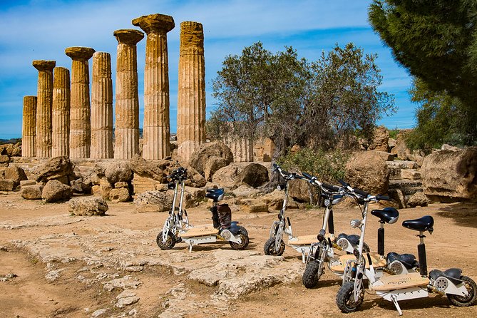 Electric scooter tour inside the Valley of the Temples Agrigento - How the scooters feel in the Valley: comfort, control, and crowds