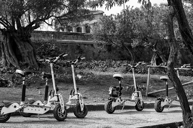 Electric scooter tour inside the Valley of the Temples Agrigento - Price and value in Agrigento: what $71.38 buys you