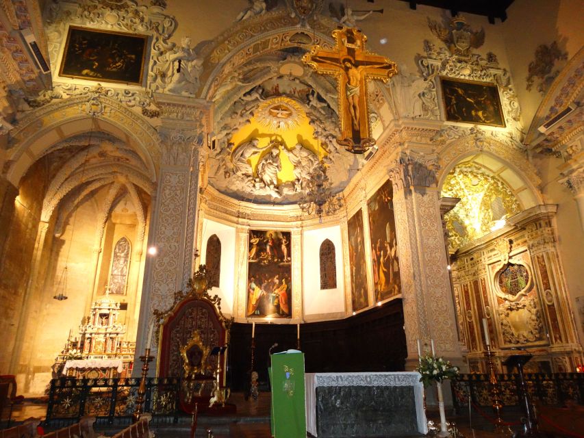 Enna: Historical Walking Tour with a Guide - Duomo Maria Santissima della Visitazione, baroque art on a medieval base