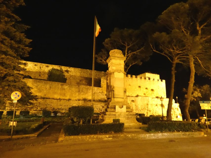 Enna: Historical Walking Tour with a Guide - Church of San Francesco d’Assisi and its rock-cut crypt