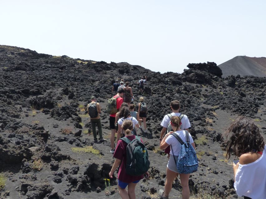 Etna 3000m - Near the Active Craters: What You Should Look For