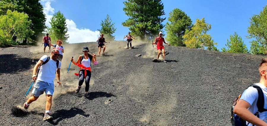 Etna and Alcantara Gorge excursion from Taormina and surroundings - The 1500-meter refuge coffee stop, shoes, and how the hike begins