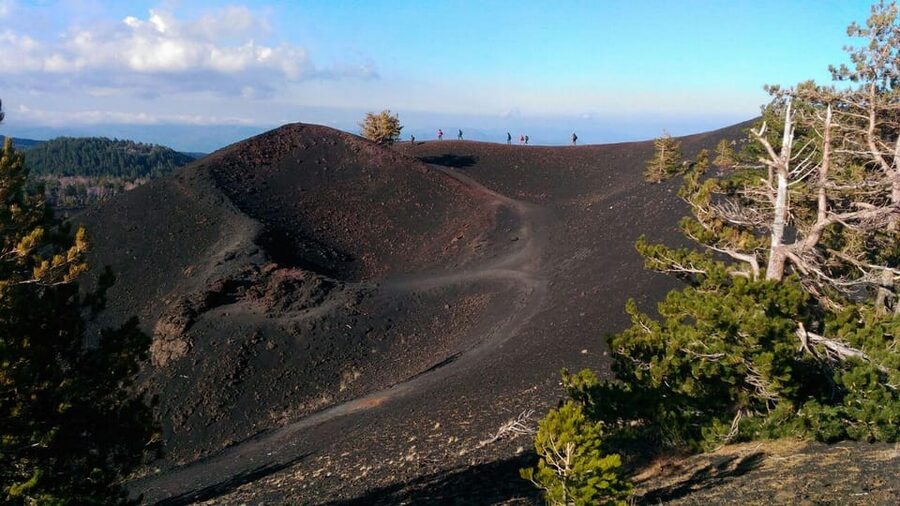 Etna and Alcantara Gorge excursion from Taormina and surroundings - Castiglione di Sicilia and the switch to the Alcantara Gorges
