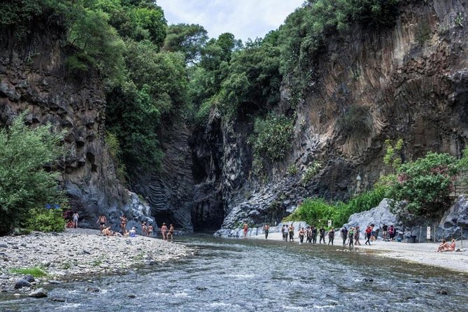 Etna and Alcantara Gorges Excursion - Starting from Dream Island, then heading straight for Etna