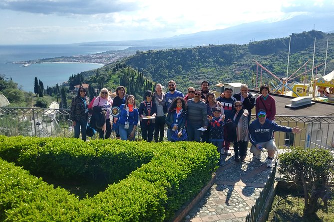 Etna and Taormina Tour from Messina - Mount Etna and Taormina From Messina, One Smart Port-Day Combo