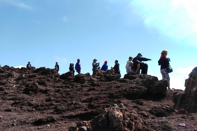 Etna and Taormina Tour from Messina - What to Expect at the Volcano: Weather, Wind, and Walking Pace