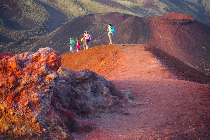 Etna at sunset - 4x4 tour with Sicilian sweet aperitif - Up the Mountain: Lava Flows, Crater Walks, and Short, Real Adventure
