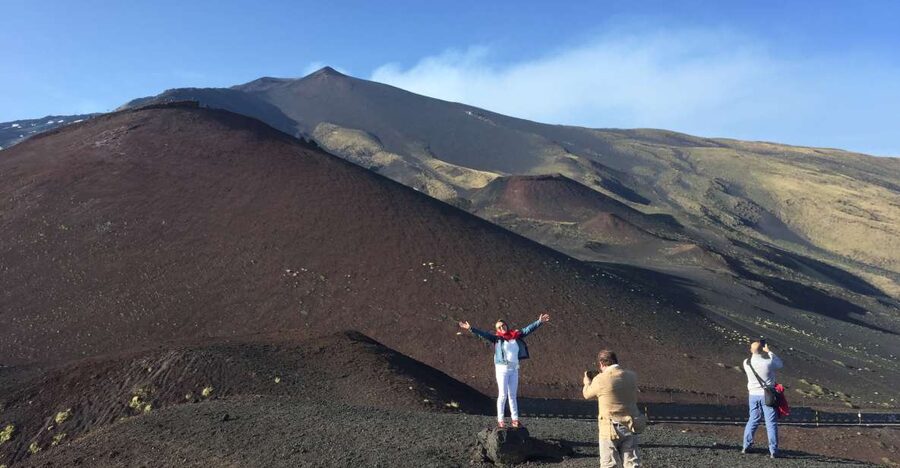 Etna Basic Tour 1900 metres - Silvestri Craters Trek at 1,900m: The Part That Makes This Tour