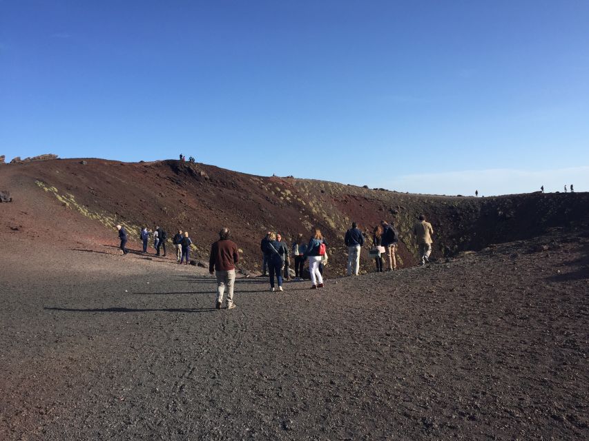 Etna Basic Tour 1900 metres - The Etna Safety Angle: Active Volcano, Reasonable Access