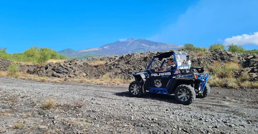 Etna Buggy 4x4 Tour - A driver’s seat on Mt Etna, by buggy 4x4