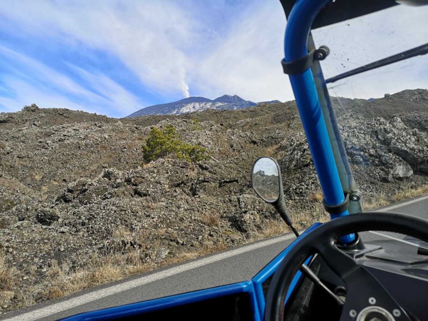 Etna Buggy 4x4 Tour - Rifugio Sapienza and the photo stops that break up the route