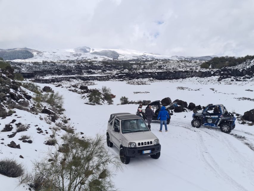 Etna Buggy 4x4 Tour - Valle del Bove viewpoint from Mt Zoccolaro