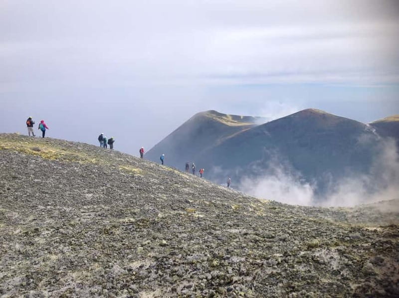 Etna Central Crater Trekking Tour with cable car & jeep - Mount Etna, the Central Crater, and Why This Trek Feels Different