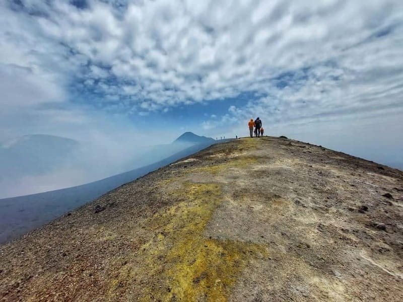 Etna Central Crater Trekking Tour with cable car & jeep - Cratere Centrale dell’Etna: The Big Moment With Photos and Guided Time
