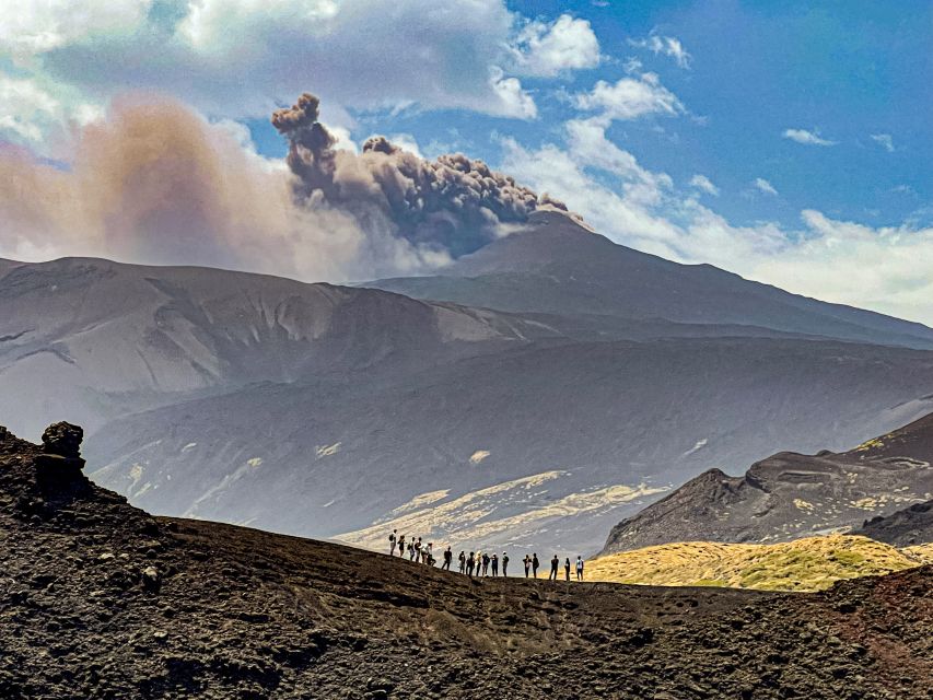 Etna: Craters of the 2002 Eruption Trekking Experience - The 3-Hour Trek Route, From Piano Provenzana Up to the Summit Craters