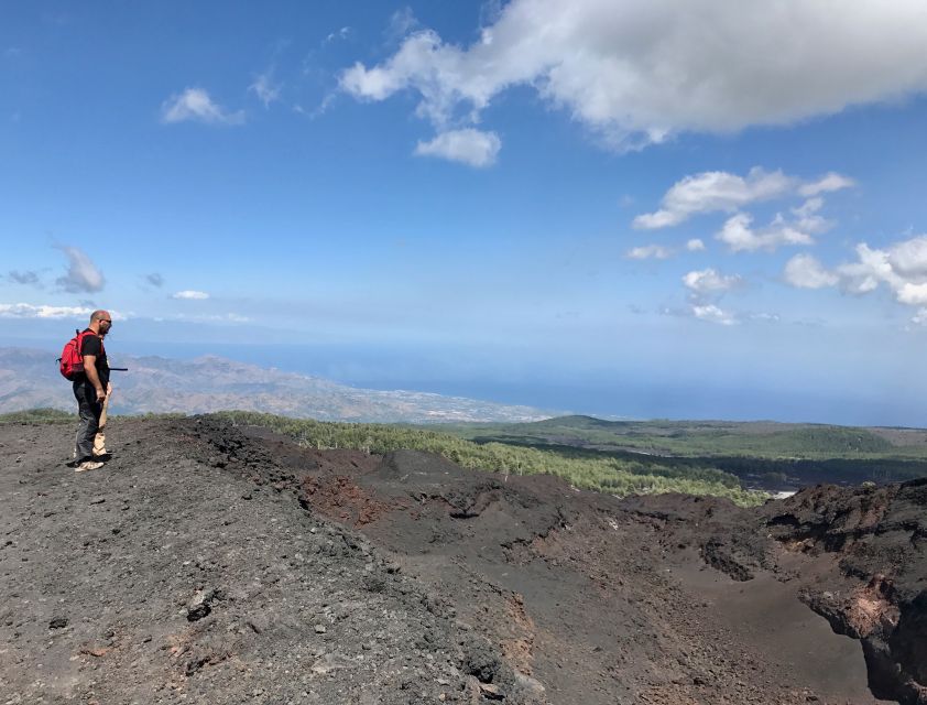 Etna: Craters of the 2002 Eruption Trekking Experience - Forest to Lava Streams, With a Stop at the Hotel dell Betulle Ruins