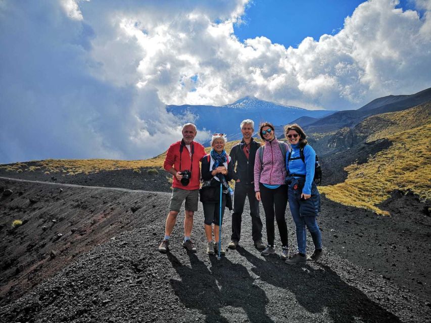 Etna: Craters of the 2002 Eruption Trekking Experience - Eruptive Fractures, North-Side Morphologies, and Why Hornitos Get Special Attention
