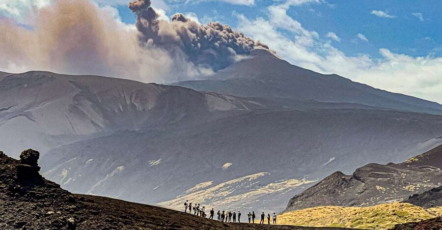Etna: Craters of the 2002 Eruption Trekking Experience - Meeting at Chiosco Bar Mareneve, Not the Other Etna Bar