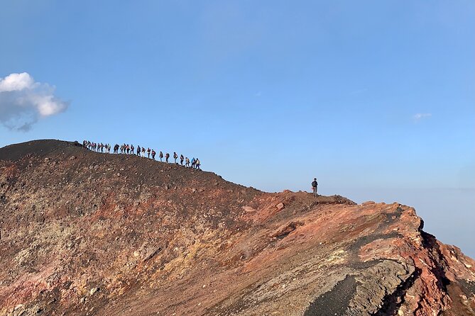 Etna excursion 3000 meters with 4x4 cable car and Trekking - A quick second look at Etna’s summit craters before the descent