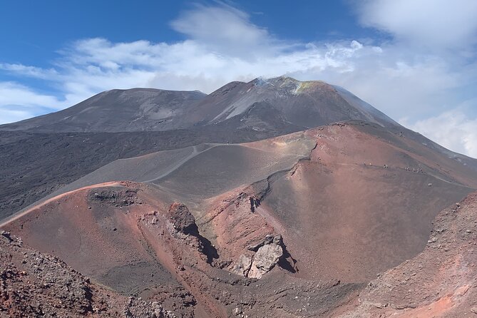 Etna excursion 3000 meters with 4x4 cable car and Trekking - Returning by cable car through volcanic sand channels