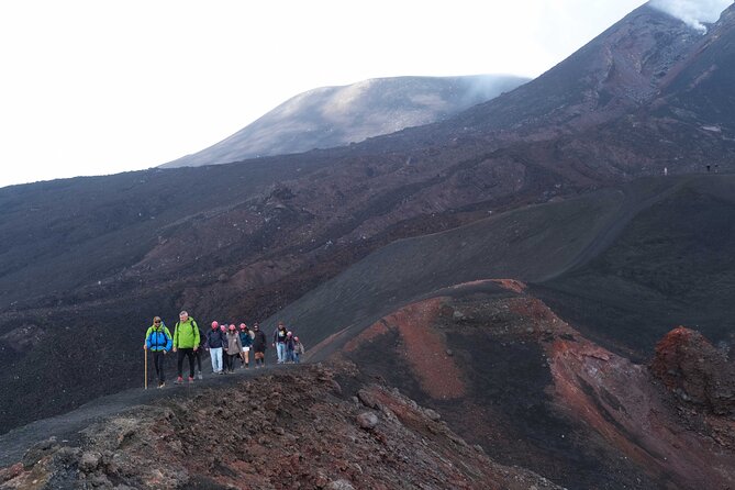 Etna excursion 3000 meters with 4x4 cable car and Trekking - Guides and group pacing: why names like Pepe and Fabio come up a lot