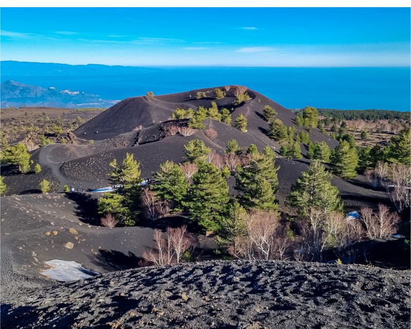 Etna excursion from Catania - Optional upgrades: cable car and going higher than the base