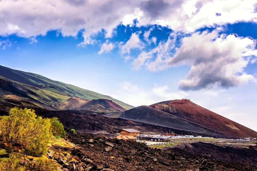 Etna excursion from Taormina and surroundings - Chalet Clan dei Ragazzi: the coffee and shoe checkpoint