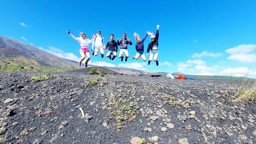 Etna excursion from Taormina and surroundings - Getting to Etna: pickup from Taormina, Letojanni, Giardini Naxos