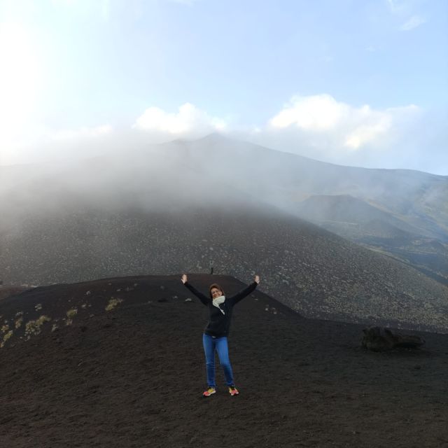 Etna excursions at sunset ancient craters and lava flows - What to bring (and what to wear) for an Etna sunset hike