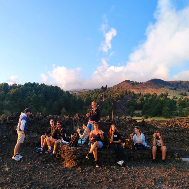 Etna excursions at sunset ancient craters and lava flows - Why a sunset Etna feels more real than a daytime visit