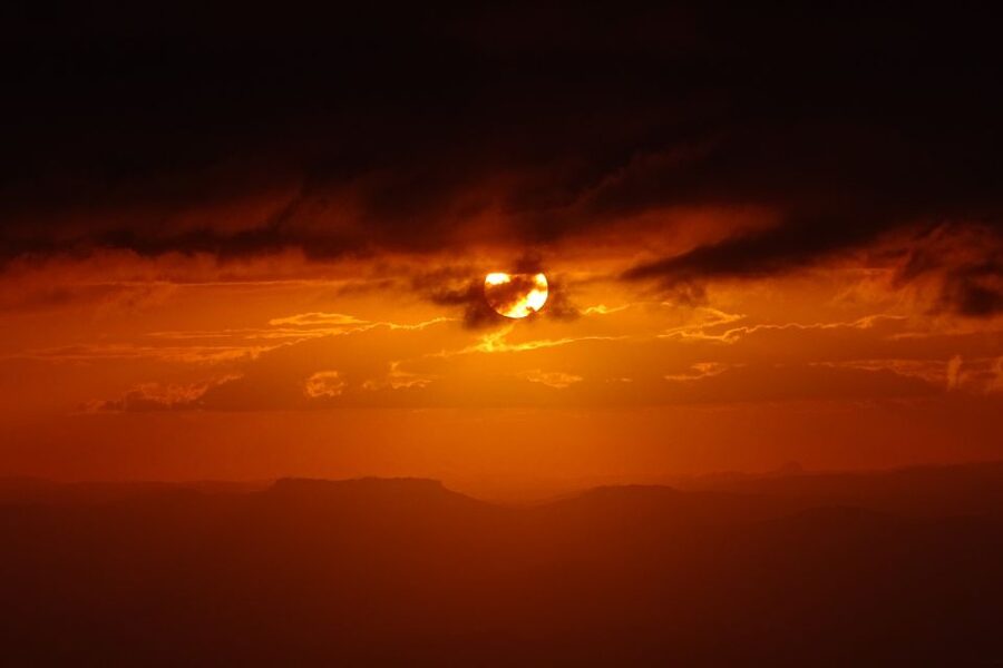 Etna excursions at sunset ancient craters and lava flows - The 2 km loop hike: where lava age becomes visible