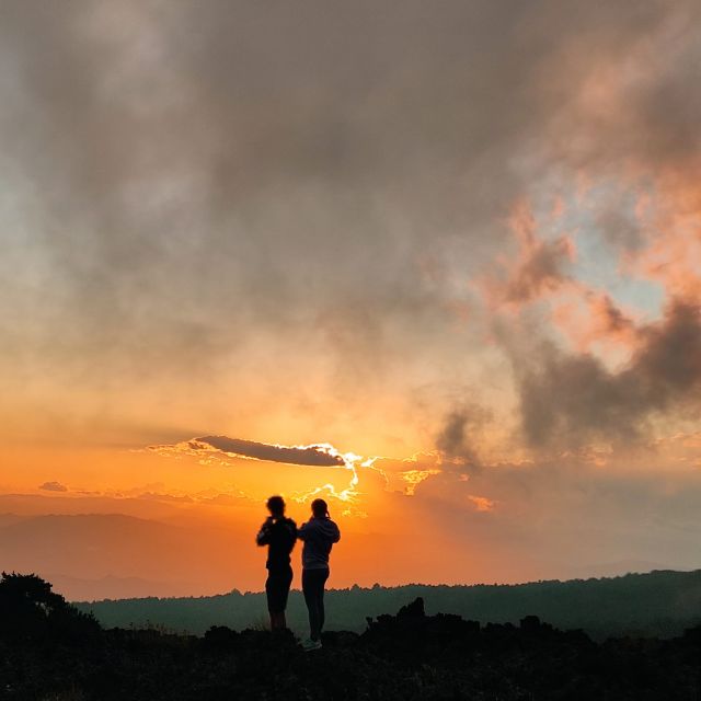 Etna excursions at sunset ancient craters and lava flows - Price and value: what you get for $84.96 per person