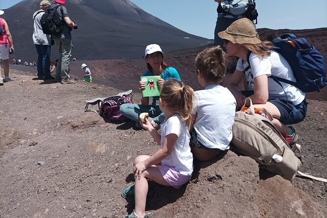 Etna Family Tour Excursion for families with children on Etna - A Family-Friendly Etna Plan With Small Groups (Max 8)