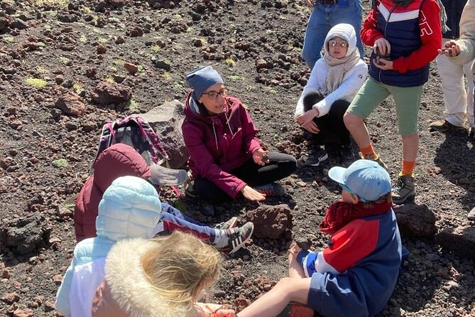 Etna Family Tour Excursion for families with children on Etna - How Weather Can Change the Day on Etna Nord