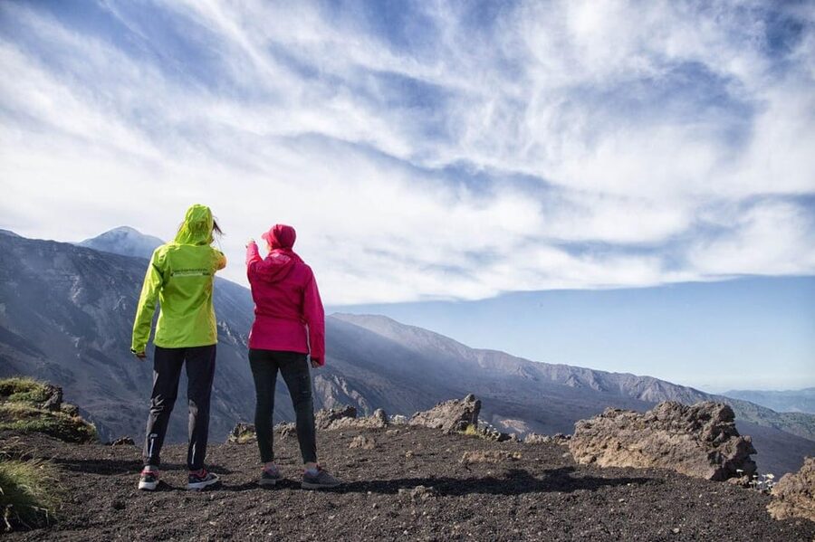 Etna Family Tour: private excursion on Etna mt. for families - Grotta dei Tre Livelli: exploring a lava tube with a headlamp