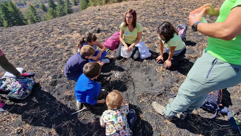 Etna Family Tour: private excursion on Etna mt. for families - Silvestri Craters: guided exploration built around clues and experiments