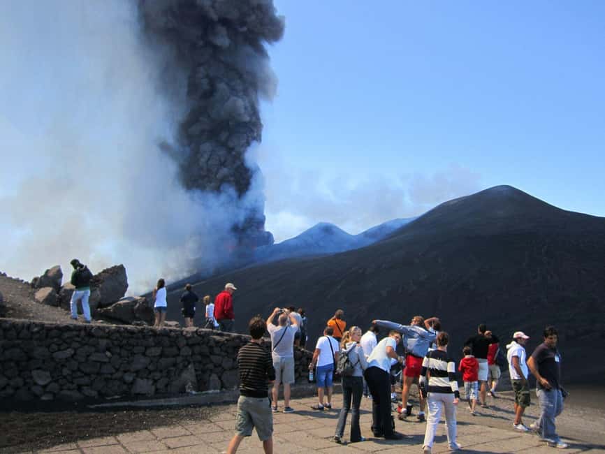 Etna: Jeep excursion and trekking suitable for everyone. Shoes and jacket provided free of charge. - Key Things You Will Love About This Etna Jeep and Trek