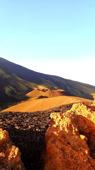 Etna: Jeep excursion and trekking suitable for everyone. Shoes and jacket provided free of charge. - North Etna Views and the Grotta delle Nevi Stop