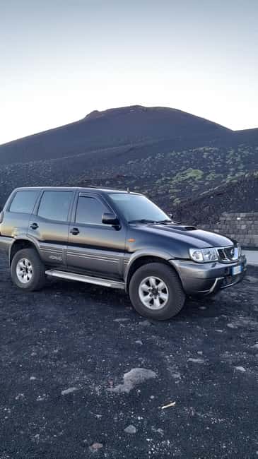 Etna: Jeep excursion and trekking suitable for everyone. Shoes and jacket provided free of charge. - Jeep Portion to the Last Major Eruption Sites