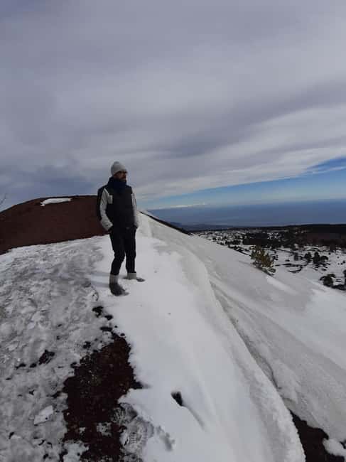 Etna: Jeep excursion and trekking suitable for everyone. Shoes and jacket provided free of charge. - The Cave Visit: Helmets, Lamps, and a Real Indoors Moment