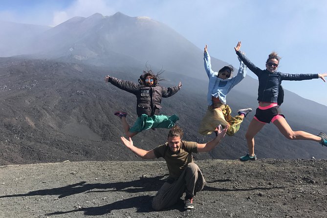 Etna Morning Tour (starting from Catania) - Valle del Bove, the volcanic boiler viewpoint break