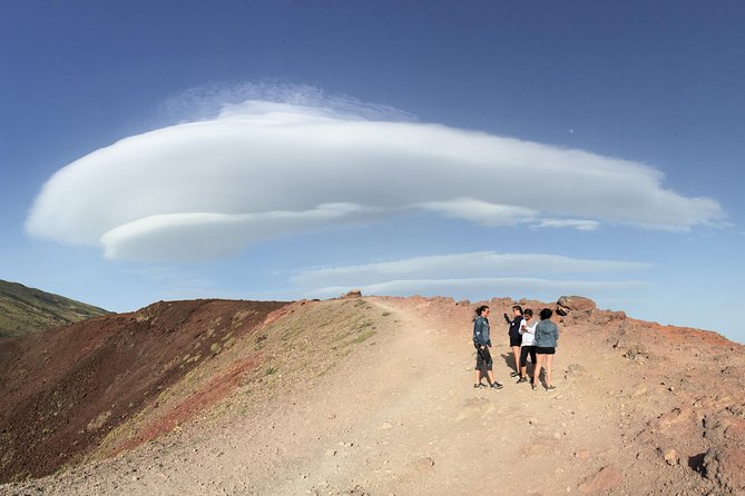 Etna Morning Tour (starting from Catania) - Craters Silvestri trekking at about 2,000 meters