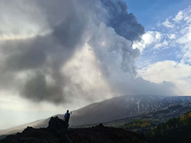Etna North 2900mt & Craters of 2002 - FAQ