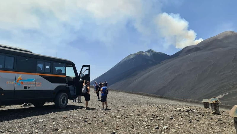 Etna North 2900mt & Craters of 2002 - Why Etna North and the 2002 Craters fit into real travel days